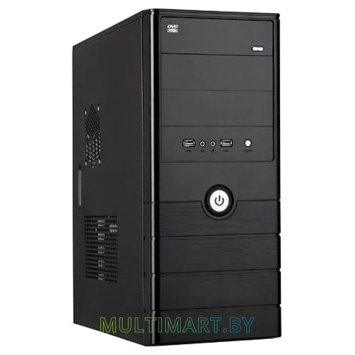 Корпус D-computer ATX-Q1-B 500W